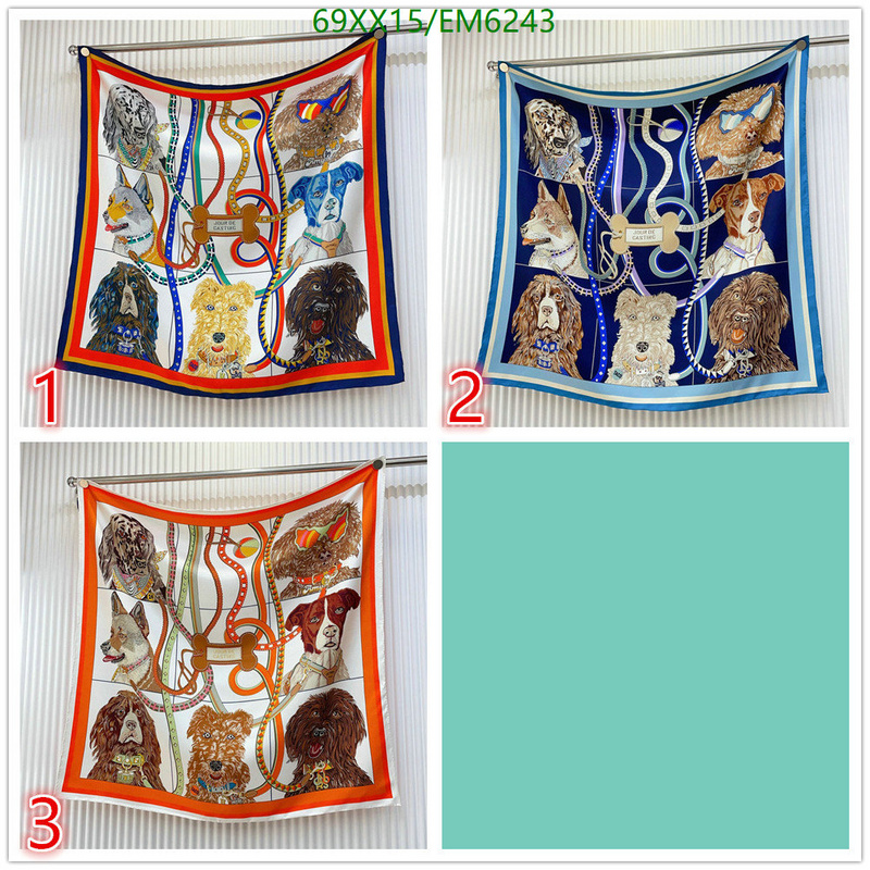 Hermes-Scarf Code: EM6243 $: 69USD