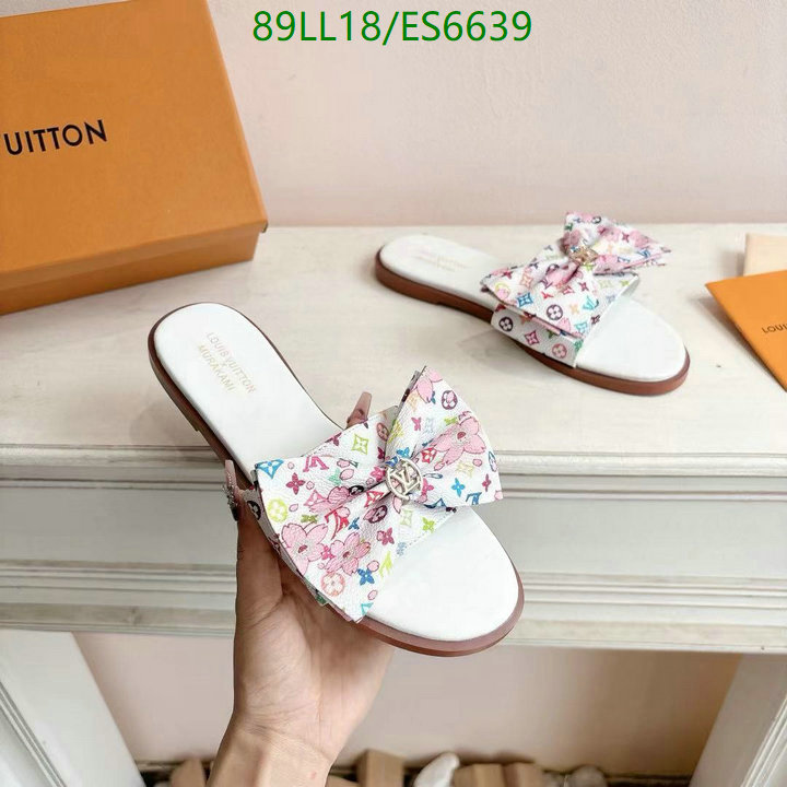 LV-Women Shoes Code: ES6639 $: 89USD