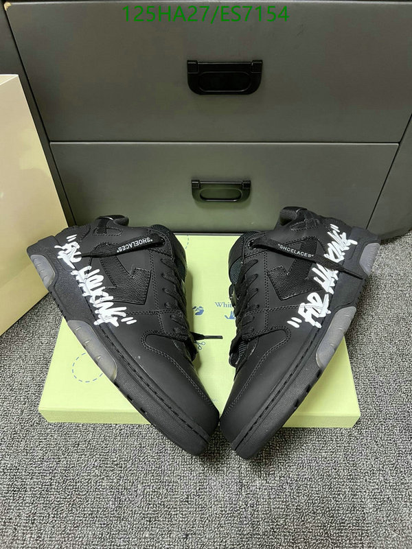Off-White-Men shoes Code: ES7154 $: 125USD