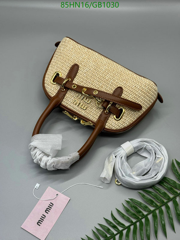 Miu Miu-Bag-4A Quality Code: GB1030 $: 85USD