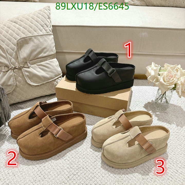 UGG-Women Shoes Code: ES6645 $: 89USD