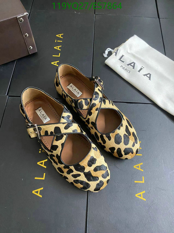 ALAIA-Women Shoes Code: ES7864 $: 119USD