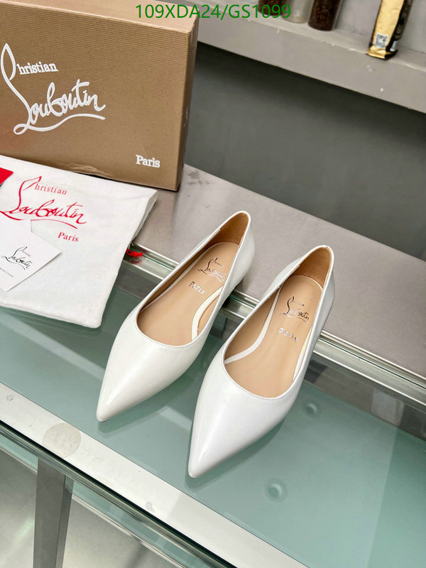 Christian Louboutin-Women Shoes Code: GS1099 $: 109USD