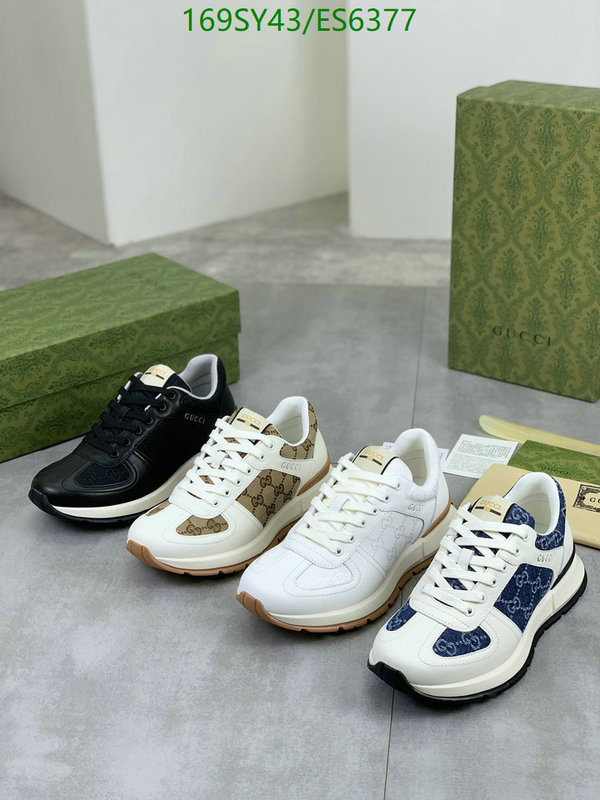 Gucci-Men shoes Code: ES6377 $: 169USD