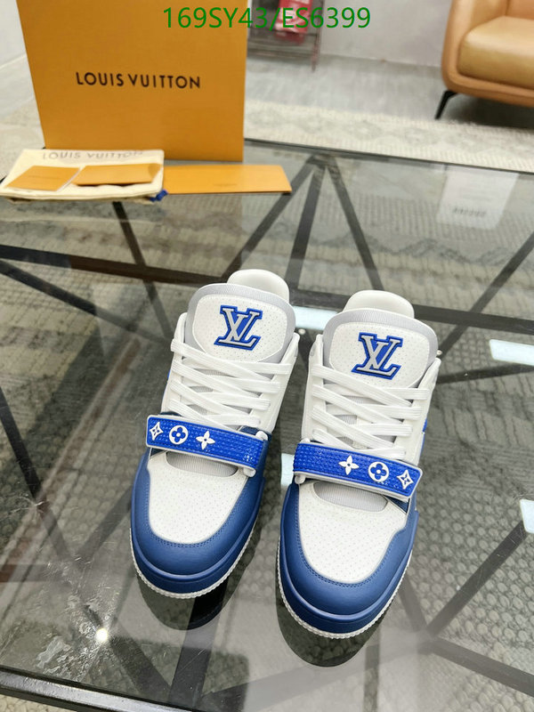 LV-Men shoes Code: ES6399 $: 169USD