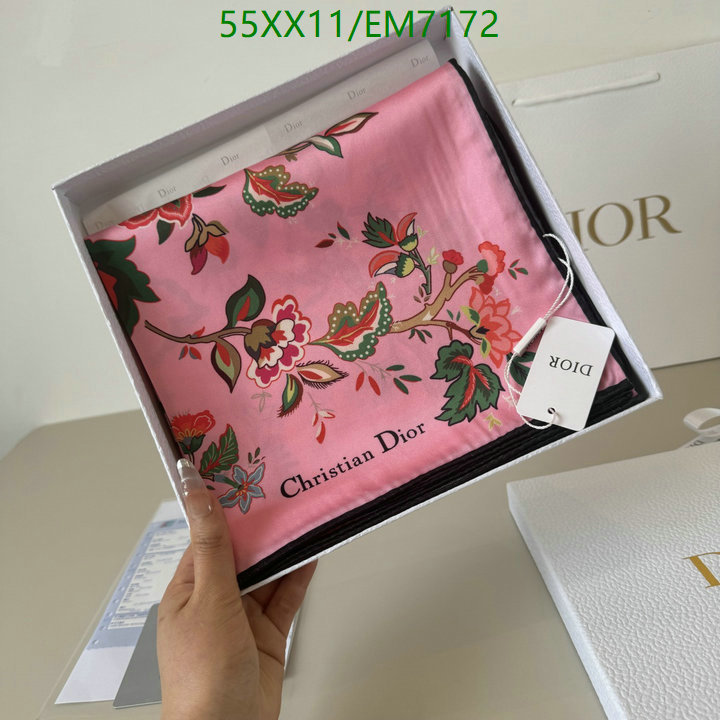 Dior-Scarf Code: EM7172 $: 55USD