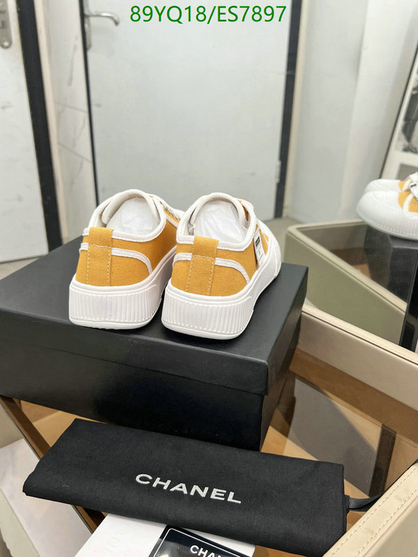 Chanel-Women Shoes Code: ES7897 $: 89USD