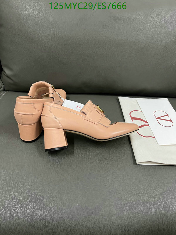 Valentino-Women Shoes Code: ES7666 $: 125USD