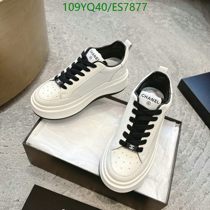 Chanel-Women Shoes Code: ES7877 $: 109USD