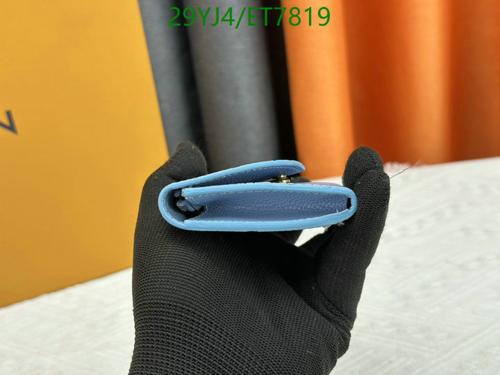 LV-Wallet-4A Quality Code: ET7819 $: 29USD
