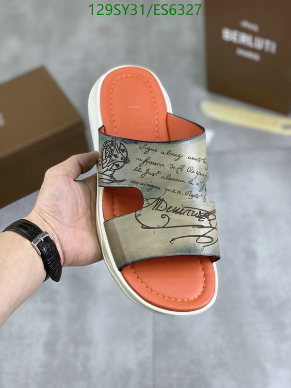 Berluti-Men shoes Code: ES6327 $: 129USD