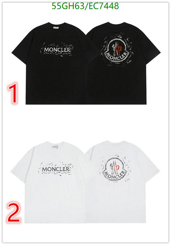 Moncler-Clothing Code: EC7448 $: 55USD