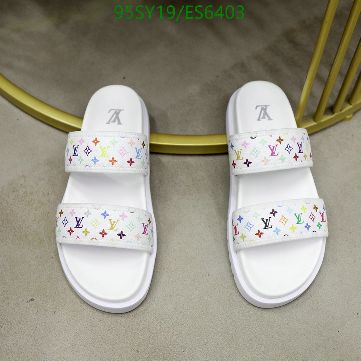 LV-Men shoes Code: ES6403 $: 95USD