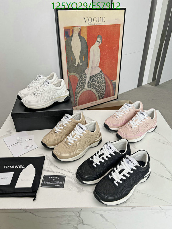 Chanel-Women Shoes Code: ES7912 $: 125USD