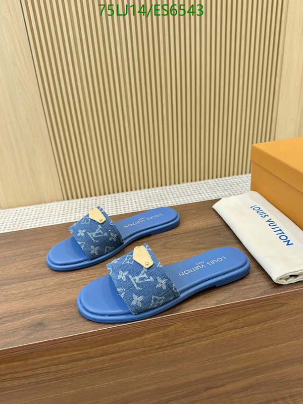 LV-Women Shoes Code: ES6543 $: 75USD