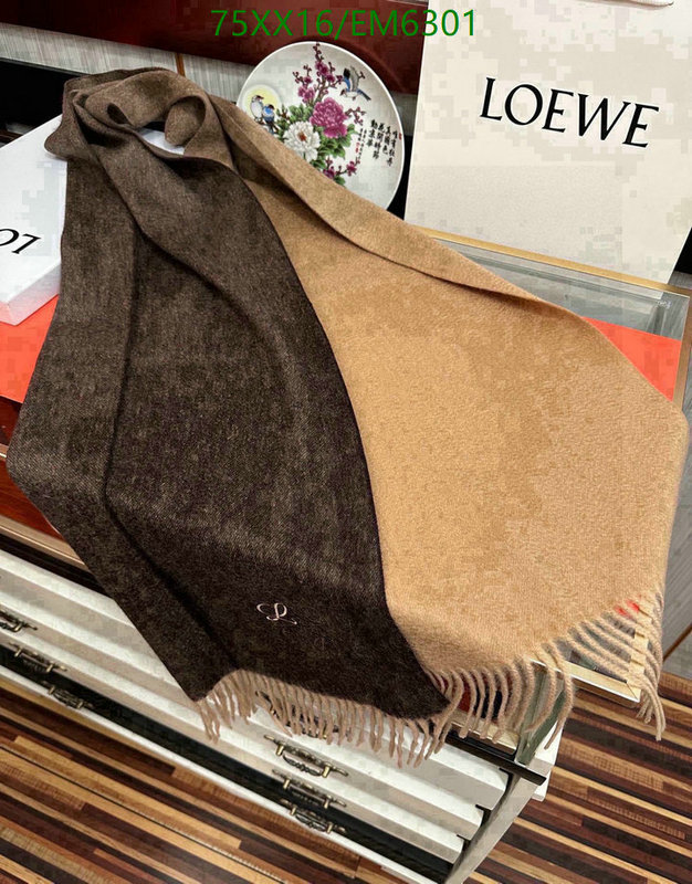 Loewe-Scarf Code: EM6301 $: 75USD