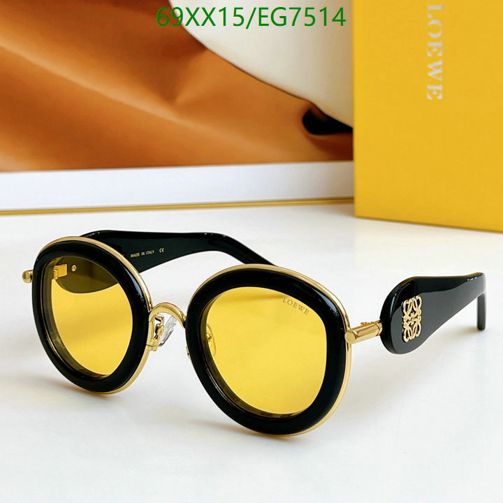 Loewe-Glasses Code: EG7514 $: 69USD