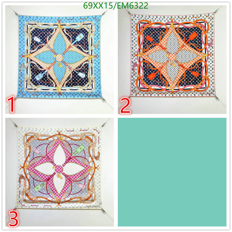 LV-Scarf Code: EM6322 $: 69USD