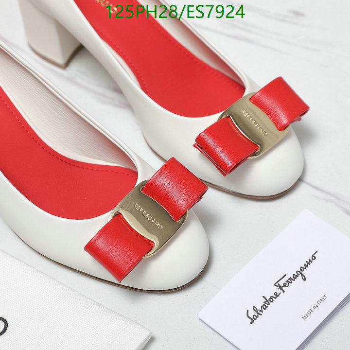 Ferragamo-Women Shoes Code: ES7924 $: 125USD