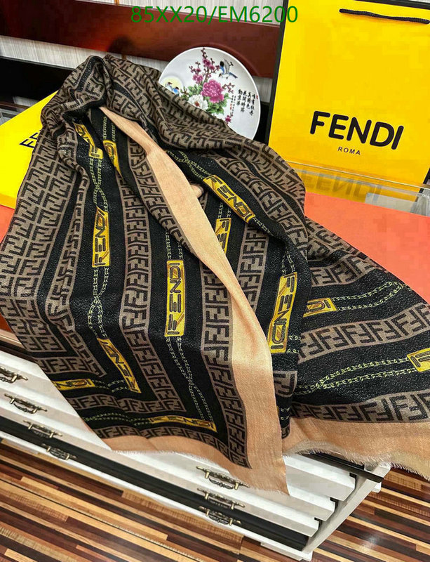 Fendi-Scarf Code: EM6200 $: 85USD