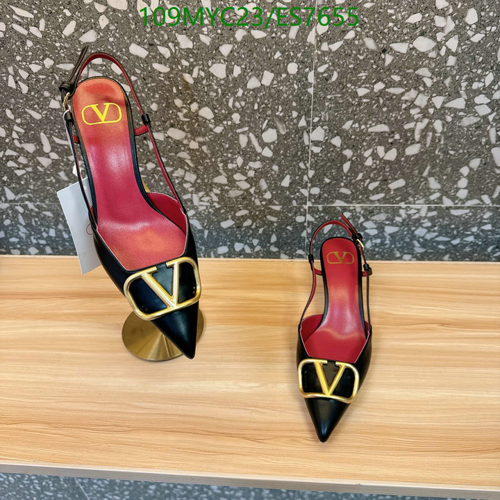 Valentino-Women Shoes Code: ES7655 $: 109USD