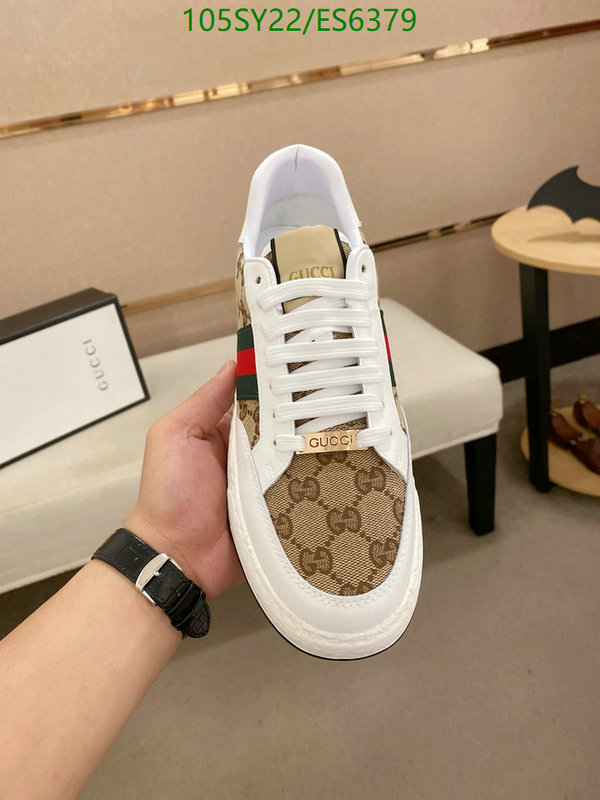 Gucci-Men shoes Code: ES6379 $: 105USD