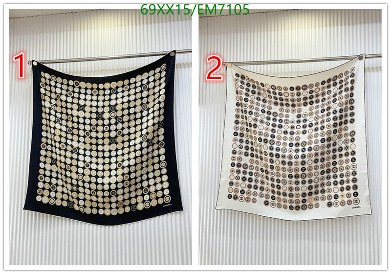 Chanel-Scarf Code: EM7105 $: 69USD