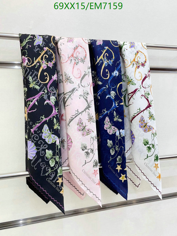 Dior-Scarf Code: EM7159 $: 69USD