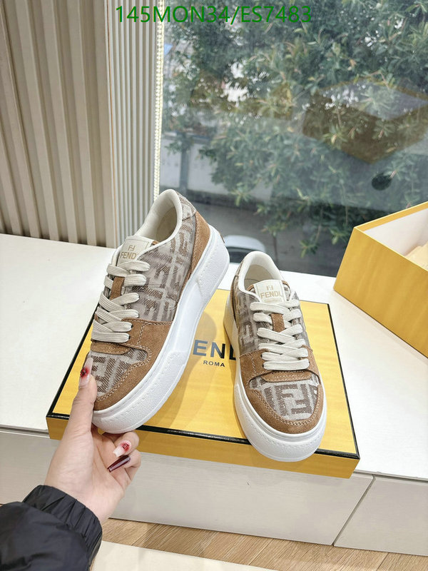 Fendi-Women Shoes Code: ES7483 $: 145USD
