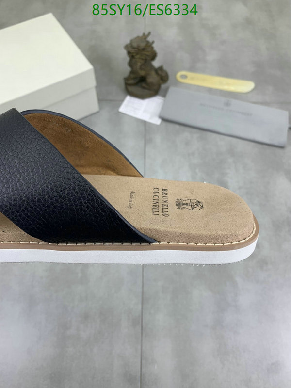 Brunello Cucinelli-Men shoes Code: ES6334 $: 85USD