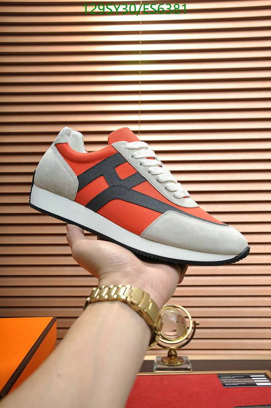 Hermes-Men shoes Code: ES6381 $: 129USD