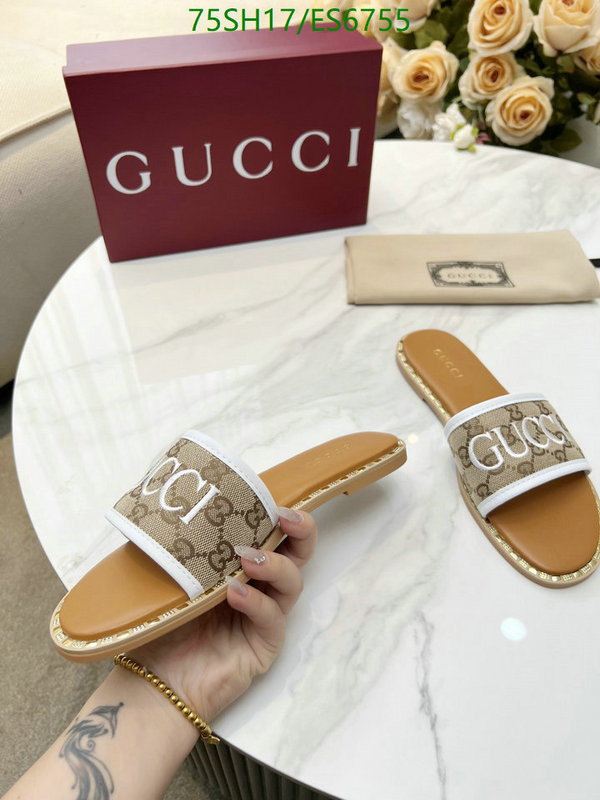 Gucci-Women Shoes Code: ES6755 $: 75USD