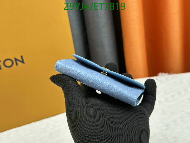 LV-Wallet-4A Quality Code: ET7819 $: 29USD