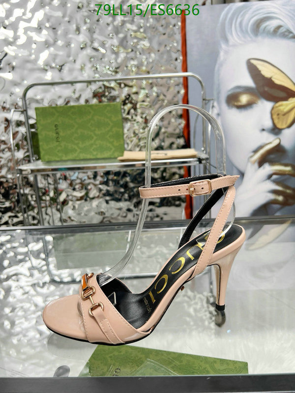 Gucci-Women Shoes Code: ES6636 $: 79USD