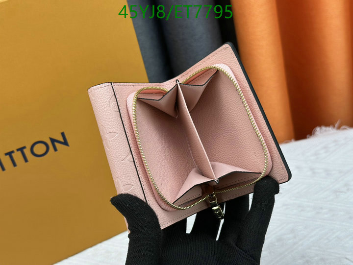 LV-Wallet-4A Quality Code: ET7795 $: 45USD