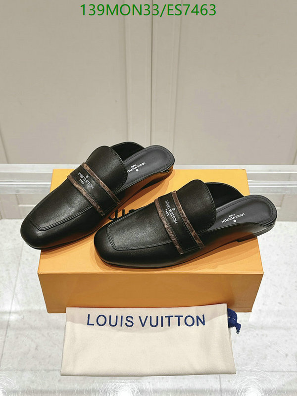 LV-Women Shoes Code: ES7463 $: 139USD