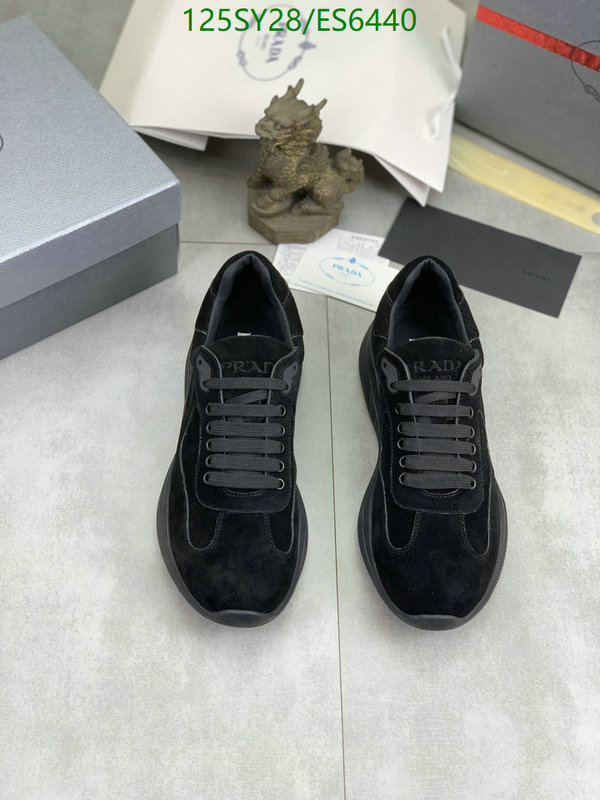 Prada-Men shoes Code: ES6440 $: 125USD