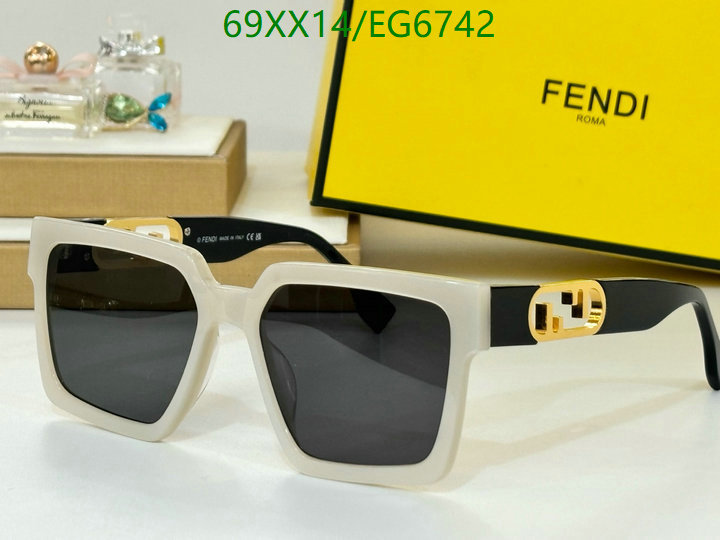 Fendi-Glasses Code: EG6742 $: 69USD