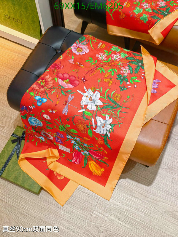 Gucci-Scarf Code: EM6205 $: 69USD