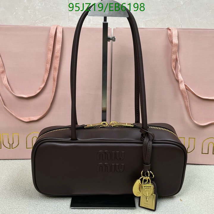 Miu Miu-Bag-4A Quality Code: EB6198 $: 95USD