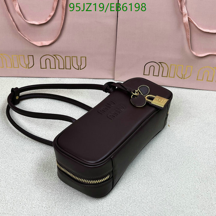 Miu Miu-Bag-4A Quality Code: EB6198 $: 95USD