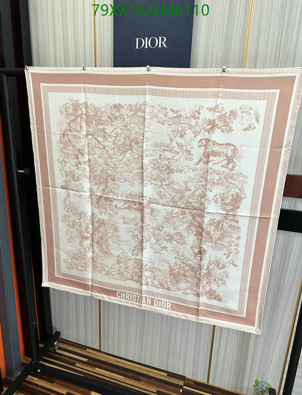 Dior-Scarf Code: EM6110 $: 79USD