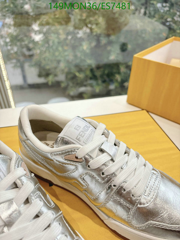 Fendi-Men shoes Code: ES7481 $: 149USD