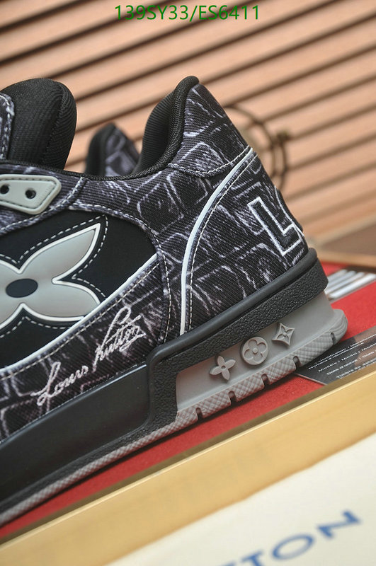 LV-Men shoes Code: ES6411 $: 139USD
