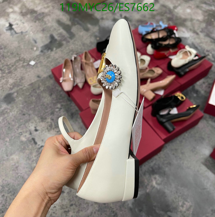 Valentino-Women Shoes Code: ES7662 $: 119USD