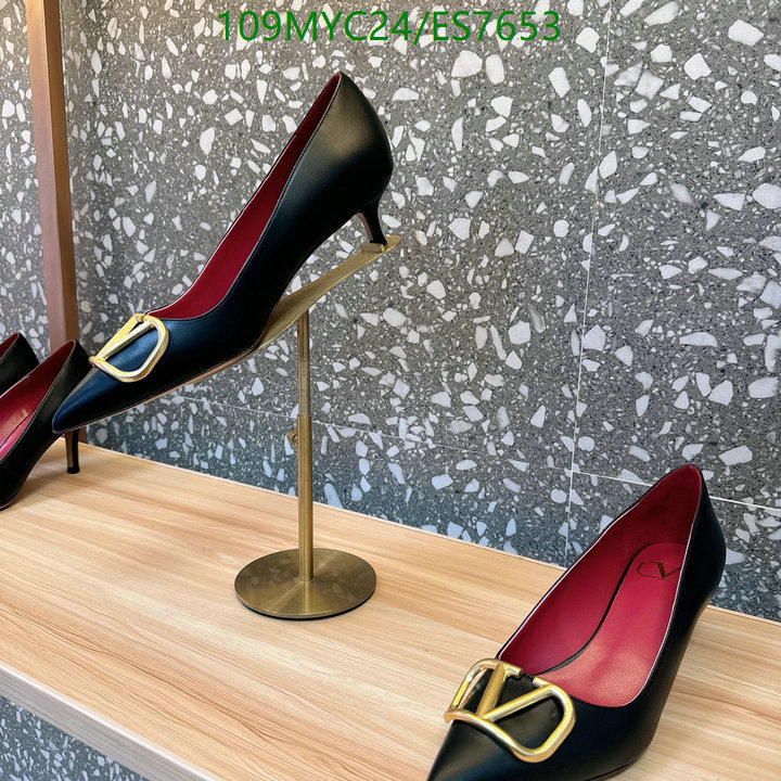 Valentino-Women Shoes Code: ES7653 $: 109USD