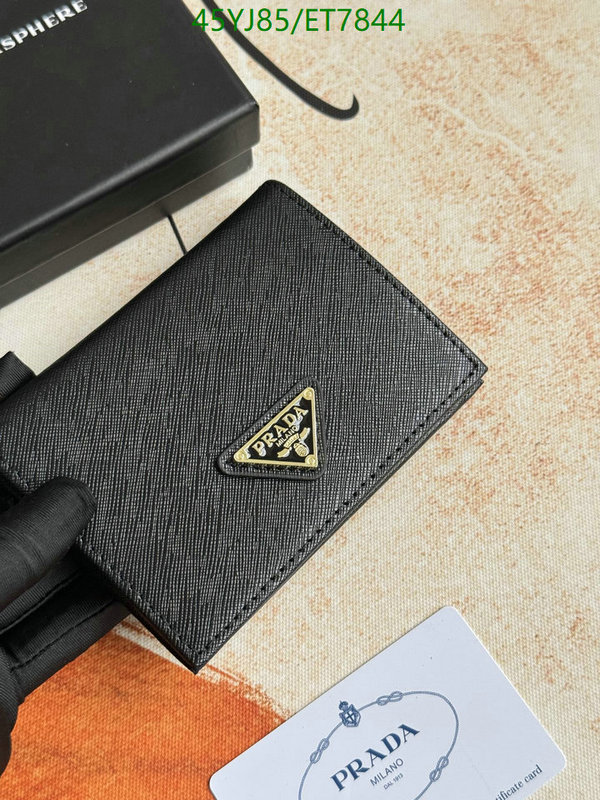 Prada-Wallet-4A Quality Code: ET7844 $: 45USD