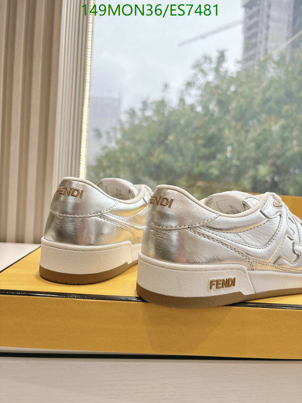 Fendi-Men shoes Code: ES7481 $: 149USD