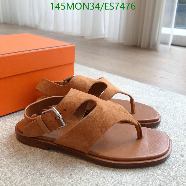 Hermes-Women Shoes Code: ES7476 $: 145USD
