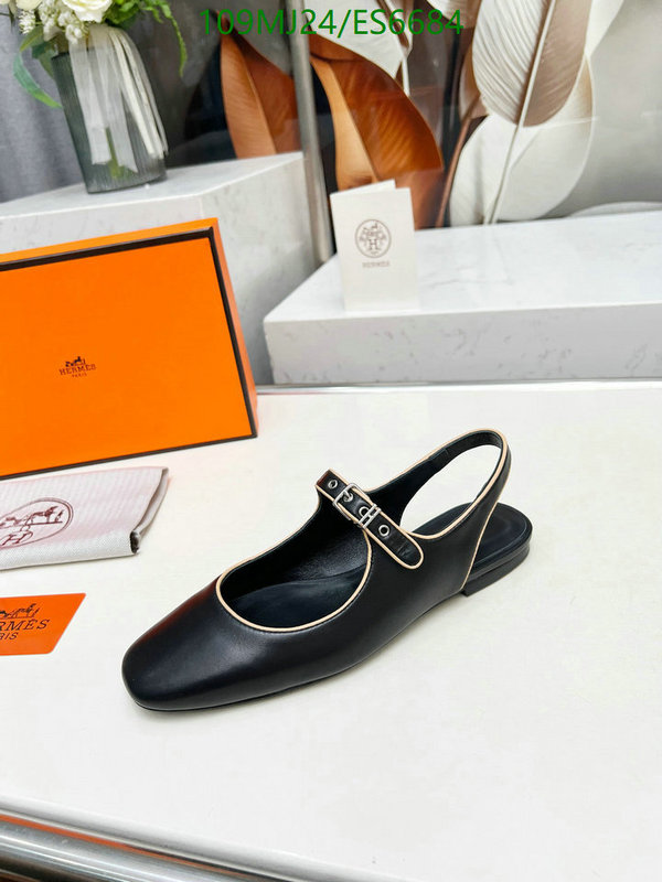 Hermes-Women Shoes Code: ES6684 $: 109USD